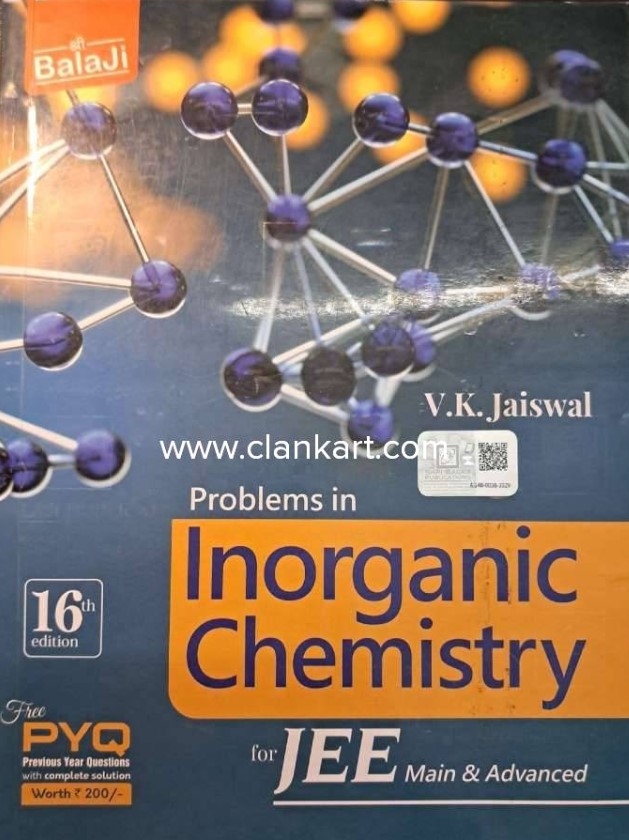 Problems In Inorganic Chemistry For JEE Main & Advanced | 16th Edition